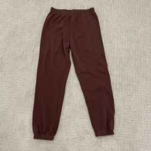 Z SUPPLY Stadium Jogger Sandalwood Fleece Joggers Sweatpants Small